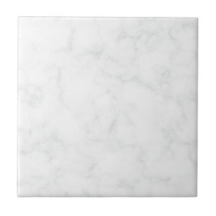 Classic White Carrara Marble Tile