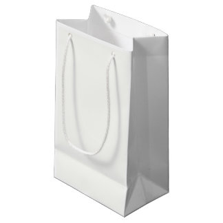 Classic White CUSTOM Gift Bags