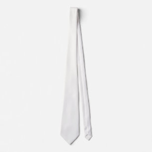 Classic White CUSTOM Tie