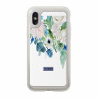 Classic White Flowers Personalised Name