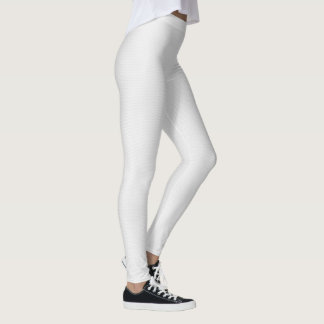 Classic White Golf Ball Dimples Leggings