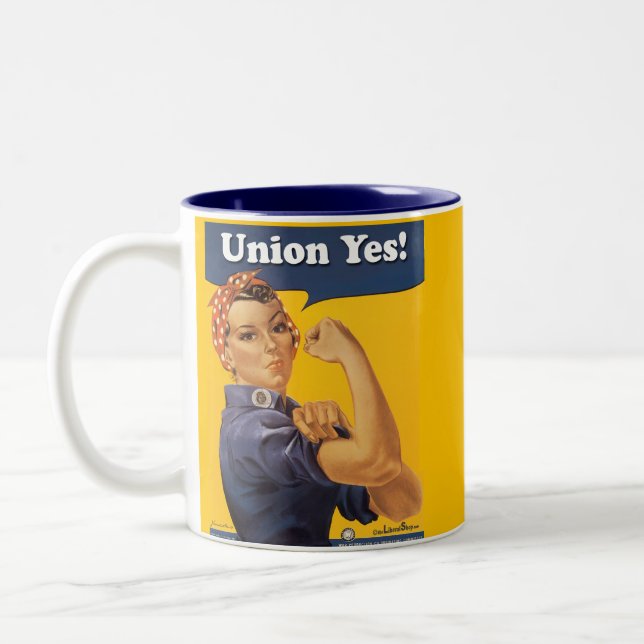 Classic White Mug (Left)