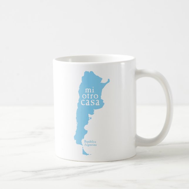 Classic White Mug ARGENTINA (Right)