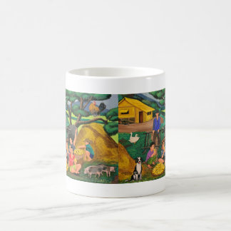 Classic White Mug "Harvest Time"