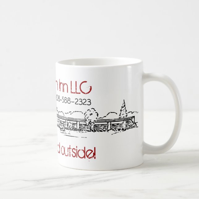 Classic White Mug - winter (Right)