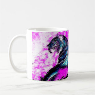 Classic White Mug with "tiger" art work from AOM