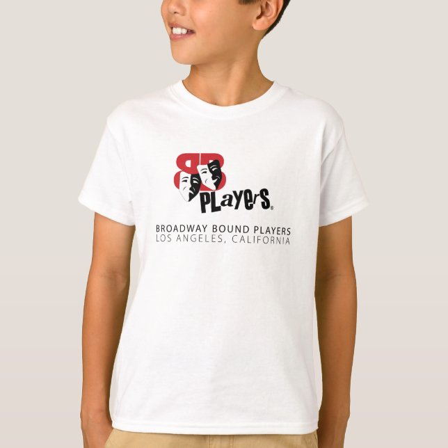 Classic White T-Shirt (Front)