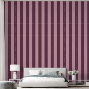 Classic Wide Cabana Vertical Stripe Pattern Wallpaper