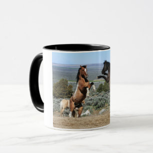 Classic Wild Mustang , 11 oz Mug