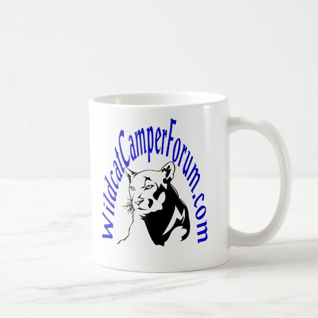 Classic Wildcat Coffee Mug (Right)