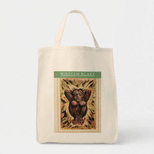 Classic William Blake First Book Of Urizen Tote Bag