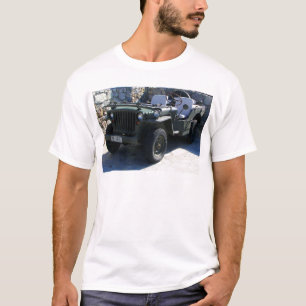Classic Willy's Jeep. T-Shirt
