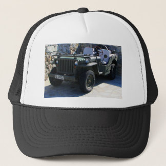 Classic Willy's Jeep. Trucker Hat