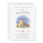 Classic Winnie The Pooh Over the Moon Baby Shower