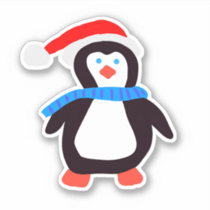 Classic Winter Penguin 