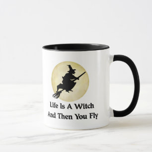 Classic Witch Saying Mug