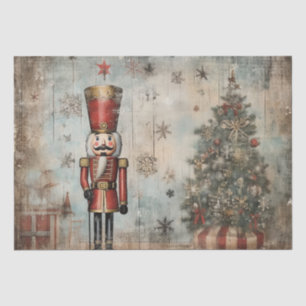 Classic with a Twist: Edgy Nutcracker Tissue Paper