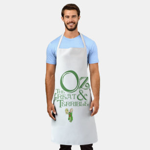 Classic Wizard of Oz BBQ Apron for men