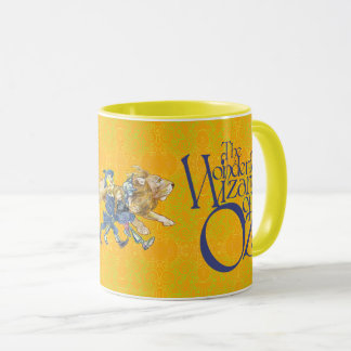 Classic Wizard of Oz Character Mug