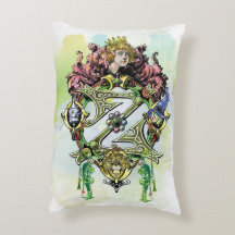CLASSIC WIZARD OF OZ CHARACTER PILLOW