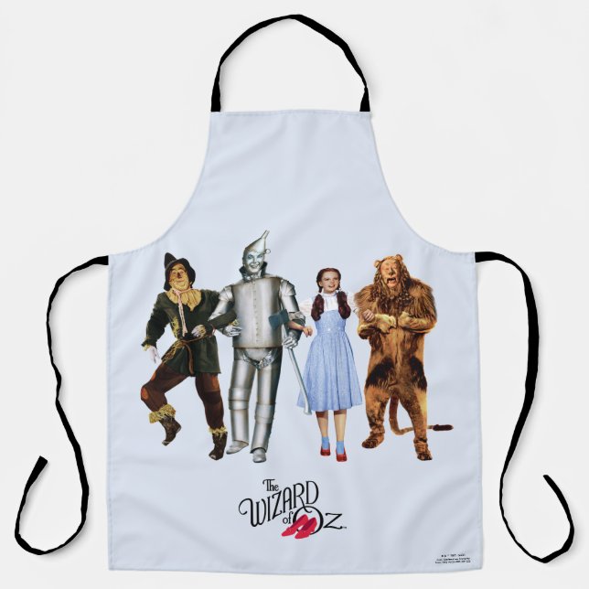 Classic Wizard of Oz Characters Apron (Front)