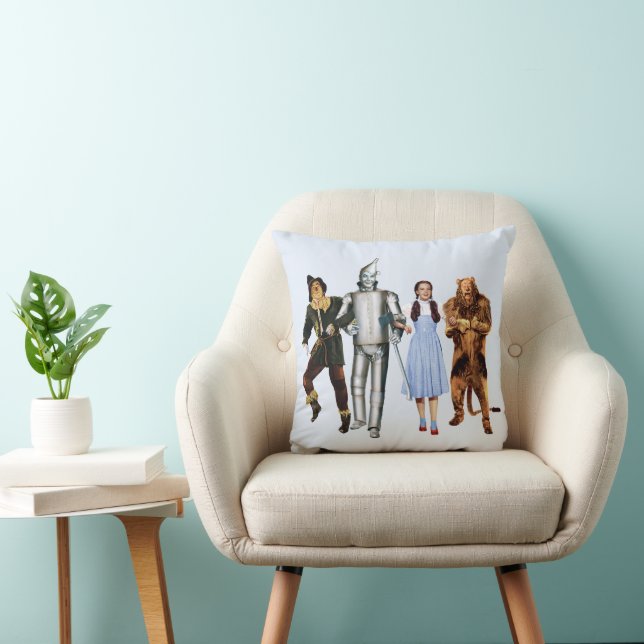Classic Wizard of Oz Characters Cushion (Chair)