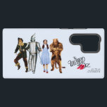 Classic Wizard of Oz Characters Samsung Galaxy Case<br><div class="desc">Give your phone a touch of timeless magic with this Wizard of Oz Phone Case. Featuring a vibrant graphic of Dorothy, the Scarecrow, the Tin Man, and the Cowardly Lion, this case is perfect for fans of the iconic 1939 film. The case includes the classic The Wizard of Oz logo...</div>