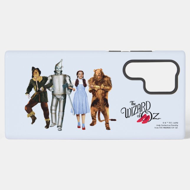 Classic Wizard of Oz Characters Samsung Galaxy S22 Ultra Case (Back Horizontal)