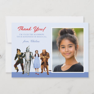 Classic Wizard of Oz Characters Thank You Card