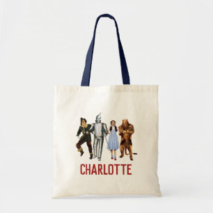 Classic Wizard of Oz Characters Tote Bag