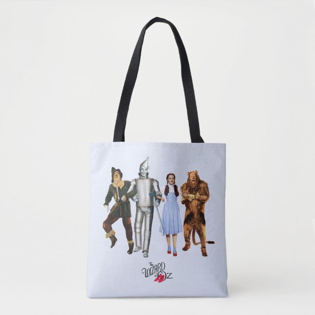 Classic Wizard of Oz Characters Tote Bag (Front)
