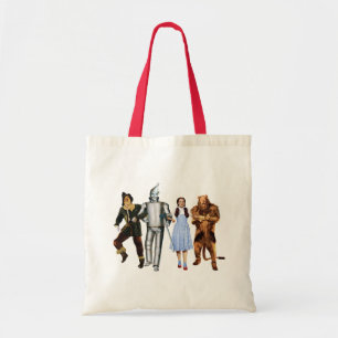 Classic Wizard of Oz Characters Tote Bag