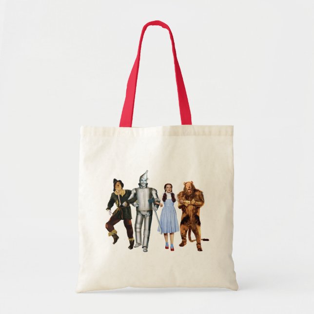 Classic Wizard of Oz Characters Tote Bag (Front)