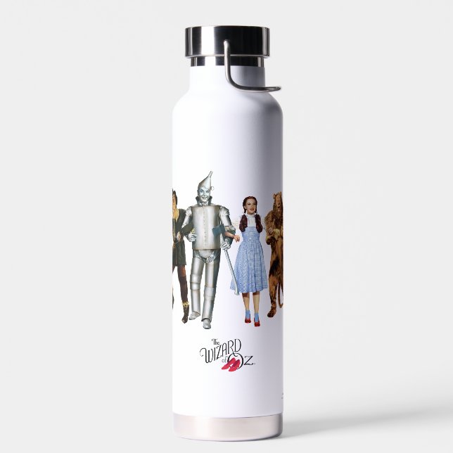 Classic Wizard of Oz Characters Water Bottle (Left)
