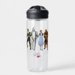Classic Wizard of Oz Characters Water Bottle<br><div class="desc">Stay refreshed on every journey with this durable, clear Wizard of Oz Water Bottle. Featuring a crisp, classic image of Dorothy, the Scarecrow, the Tin Man, and the Cowardly Lion, this bottle is a perfect way to show your love for the iconic 1939 film. The lightweight, clear plastic design is...</div>