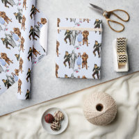 Classic Wizard of Oz Characters Wrapping Paper