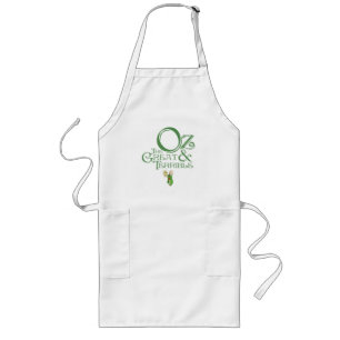 Classic Wizard of Oz Chef Apron! Long Apron