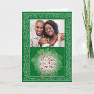 Classic Wizard of Oz Christmas Card GREEN