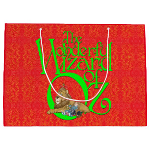 Classic Wizard of Oz Christmas Large Gift Bag