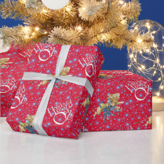 Classic Wizard of Oz Christmas Wrapping Paper