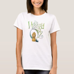 Classic Wizard of Oz - Cowardly Lion & Toto tee