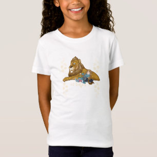 Classic Wizard of Oz - Dorothy and Lion tee