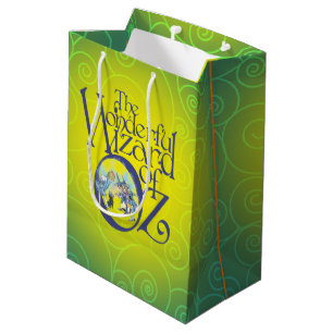 Classic Wizard of Oz Gift Bag with Royal Crest