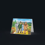 Classic Wizard Of Oz™ |  Happy Birthday Thank You Card<br><div class="desc">Thank everyone for coming to your child's Birthday with these classic Wizard of Oz thank you notes!</div>