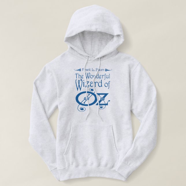 Classic Wizard of Oz Hoodie (Design Front)