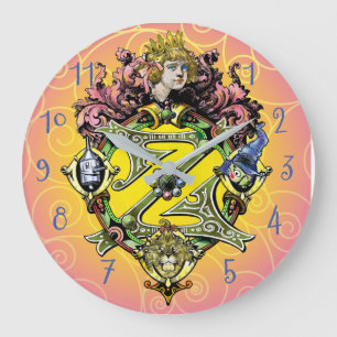 Classic Wizard of Oz Kid's Wall Clock