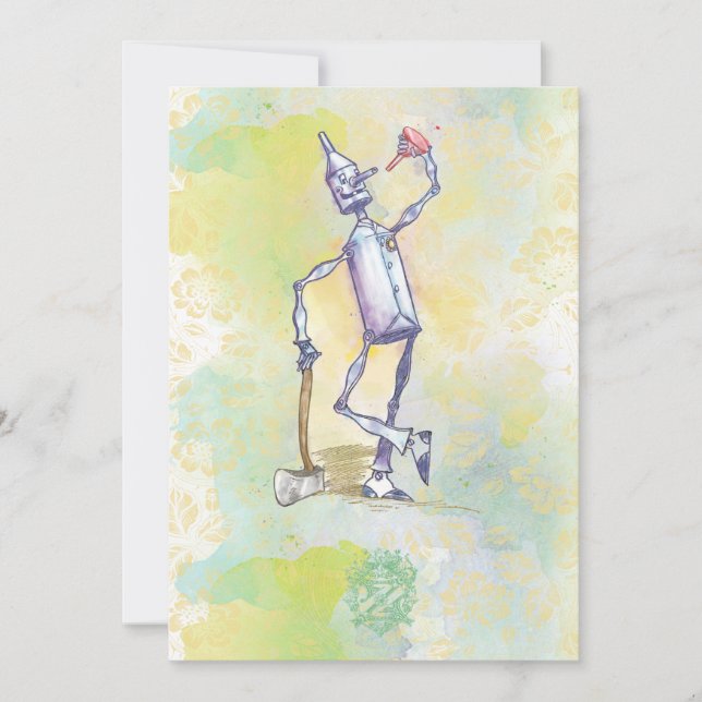 Classic Wizard of Oz Note Cards 1 of 21 - OziaArts (Front)