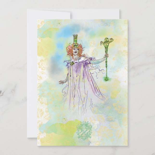 Classic Wizard of Oz Note Cards 1 of 21 - OziaArts (Front)