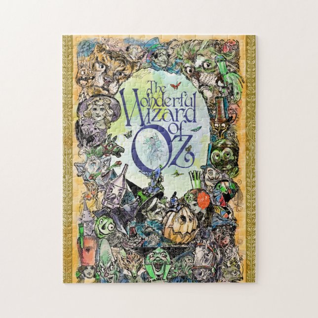 Classic Wizard of Oz Puzzle - 11x14 inch (Vertical)