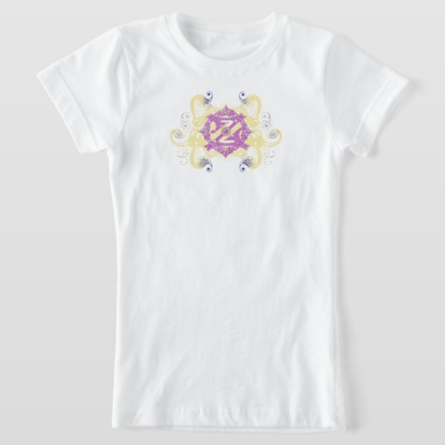 Classic Wizard of Oz Royalty Monogram T-Shirt (Laydown)